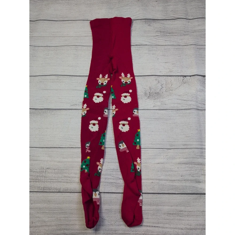 5/6 Next Holiday Tights